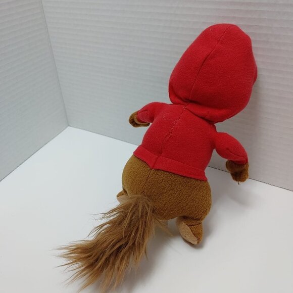 Alvin And The Chipmunks Toy The Squeakquel Stuffed Plush 7" - Picture 2 of 5
